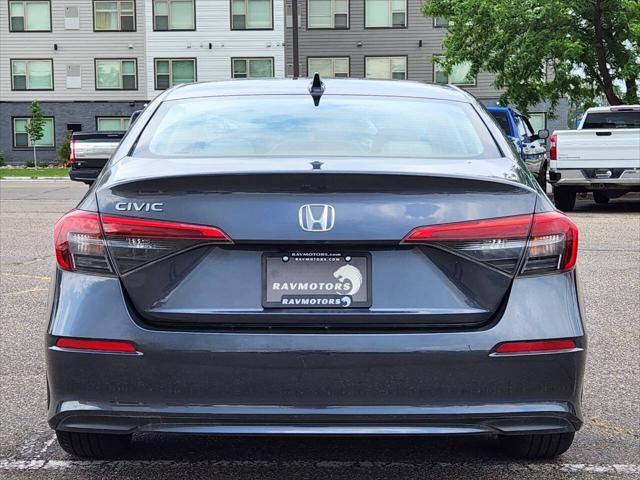 used 2022 Honda Civic car, priced at $18,975
