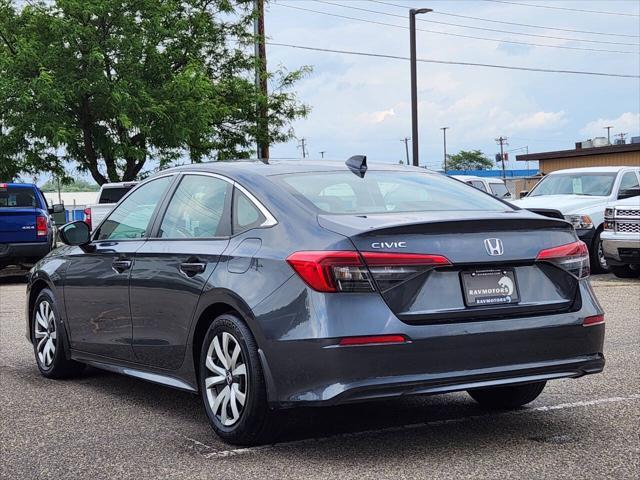 used 2022 Honda Civic car, priced at $18,975