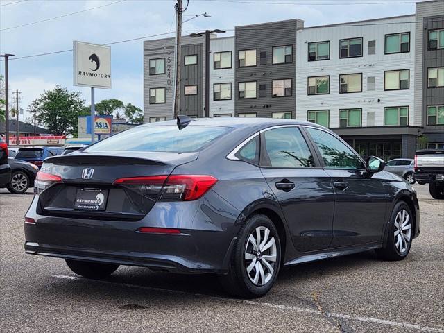 used 2022 Honda Civic car, priced at $18,975