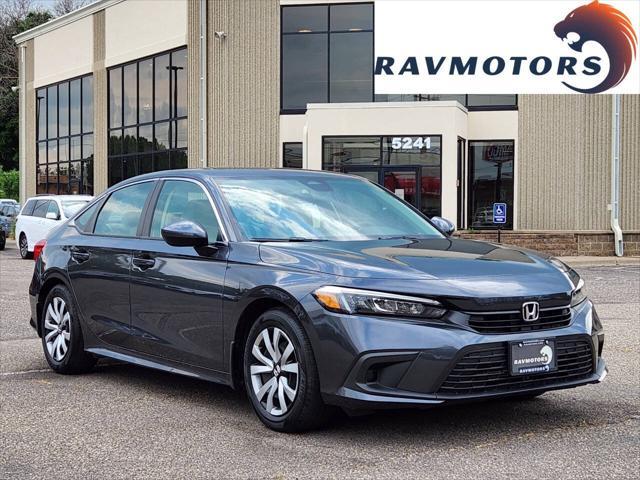 used 2022 Honda Civic car, priced at $18,975