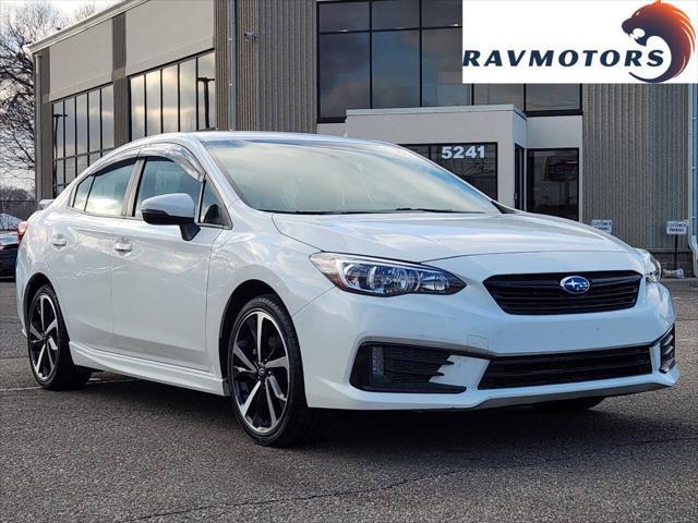 used 2021 Subaru Impreza car, priced at $14,975