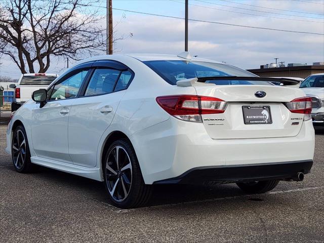 used 2021 Subaru Impreza car, priced at $14,975