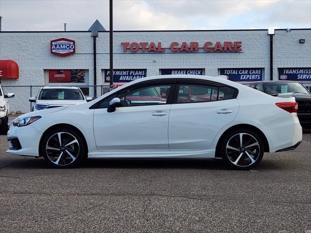 used 2021 Subaru Impreza car, priced at $14,975