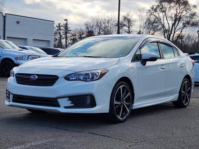 used 2021 Subaru Impreza car, priced at $14,975