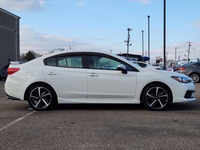 used 2021 Subaru Impreza car, priced at $14,975