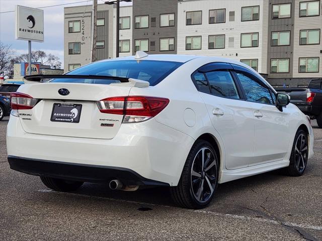 used 2021 Subaru Impreza car, priced at $14,975