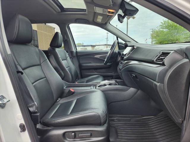 used 2021 Honda Pilot car, priced at $25,988