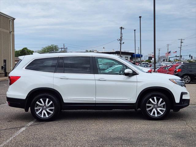 used 2021 Honda Pilot car, priced at $25,988