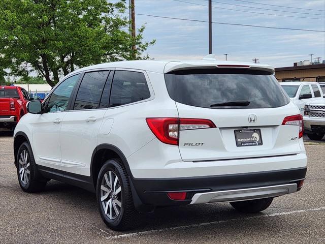 used 2021 Honda Pilot car, priced at $25,988