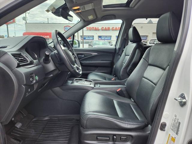 used 2021 Honda Pilot car, priced at $25,988