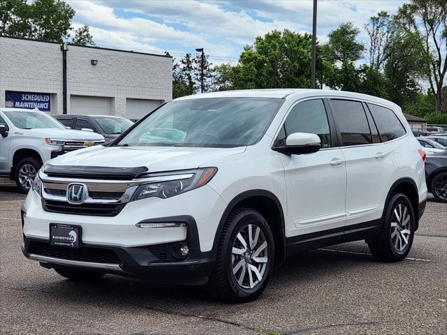 used 2021 Honda Pilot car, priced at $25,988