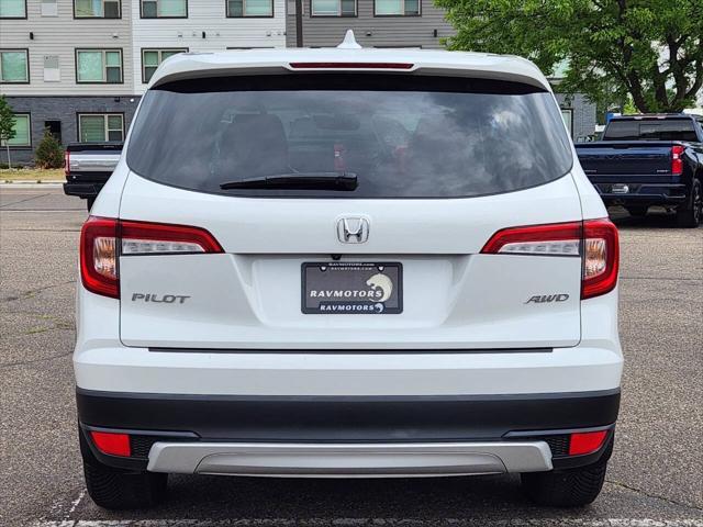 used 2021 Honda Pilot car, priced at $25,988
