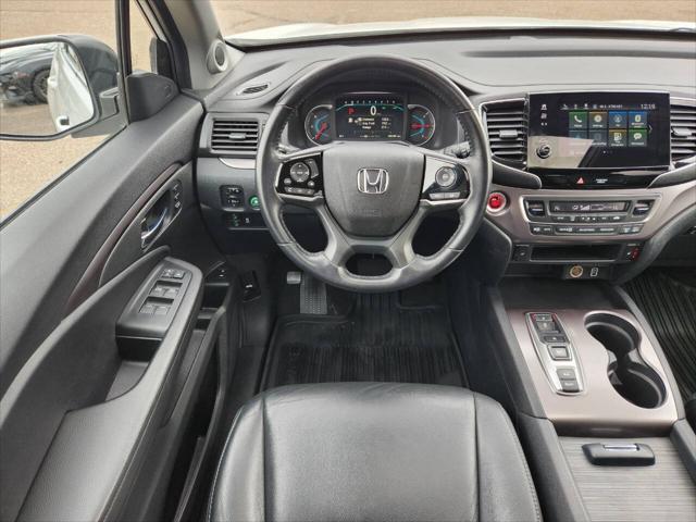 used 2021 Honda Pilot car, priced at $25,988