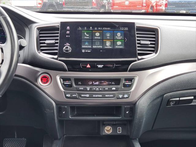 used 2021 Honda Pilot car, priced at $25,988