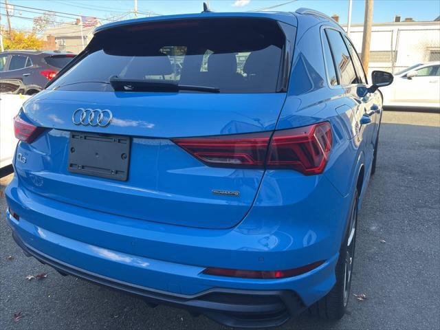 used 2020 Audi Q3 car, priced at $23,990