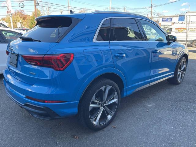 used 2020 Audi Q3 car, priced at $23,990