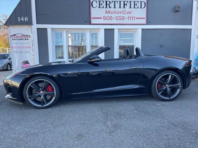 used 2020 Jaguar F-TYPE car, priced at $45,990