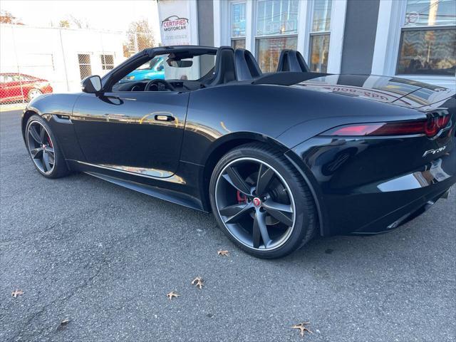 used 2020 Jaguar F-TYPE car, priced at $45,990