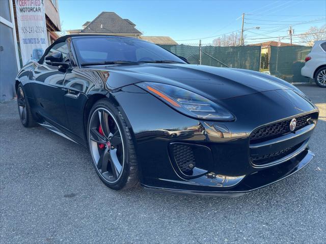 used 2020 Jaguar F-TYPE car, priced at $45,990