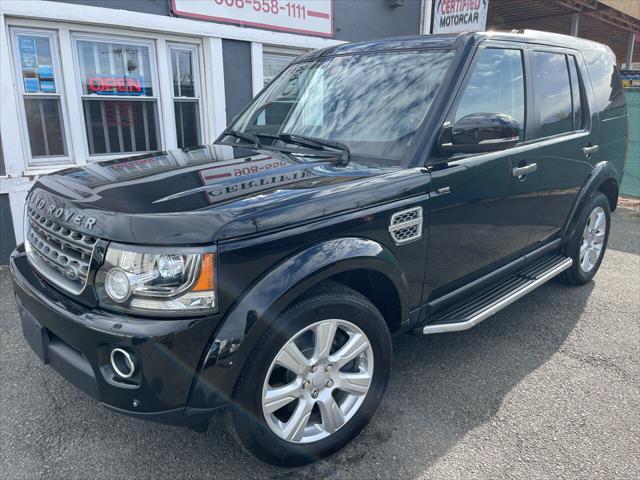 used 2016 Land Rover LR4 car, priced at $14,590