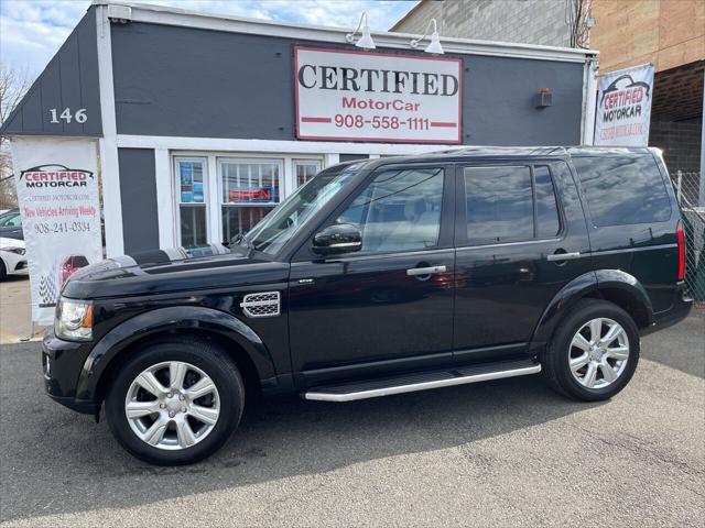 used 2016 Land Rover LR4 car, priced at $14,590