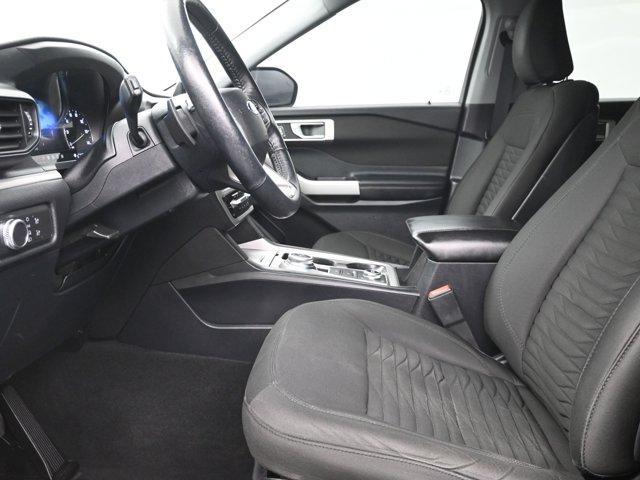 used 2020 Ford Explorer car, priced at $21,922