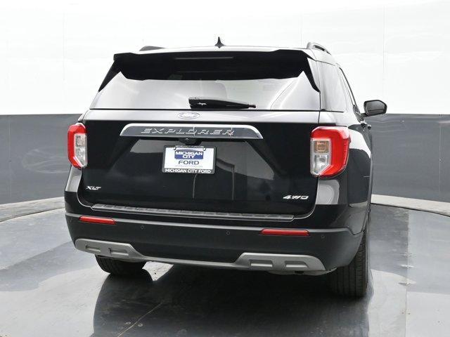 used 2021 Ford Explorer car, priced at $31,498