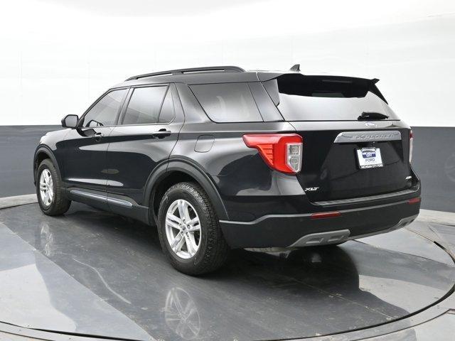 used 2021 Ford Explorer car, priced at $31,498