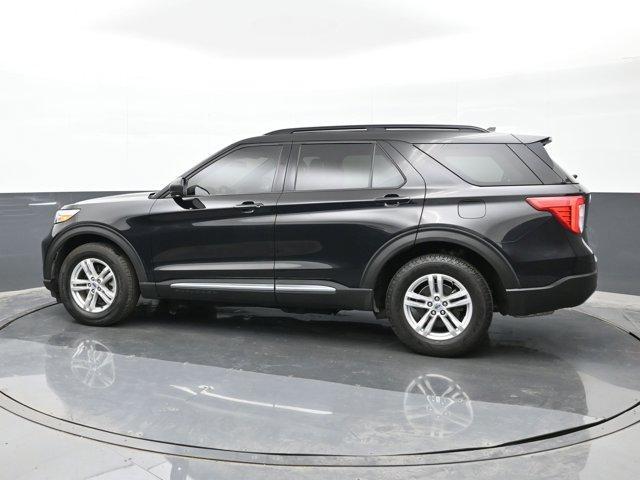 used 2021 Ford Explorer car, priced at $31,498