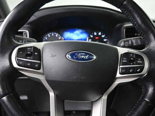 used 2021 Ford Explorer car, priced at $31,498
