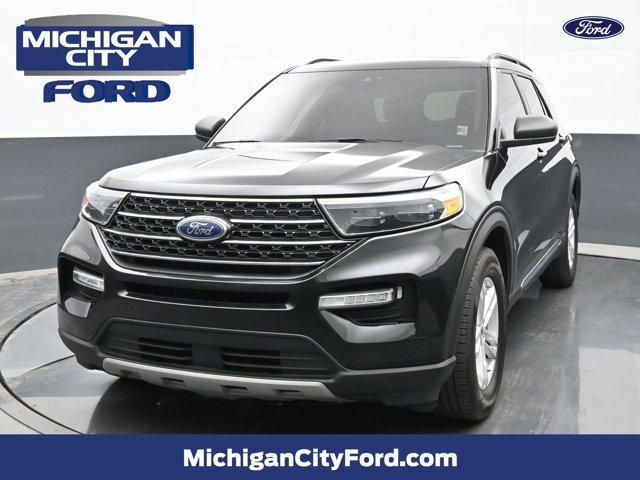used 2021 Ford Explorer car, priced at $31,498