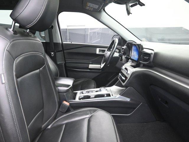 used 2021 Ford Explorer car, priced at $31,498