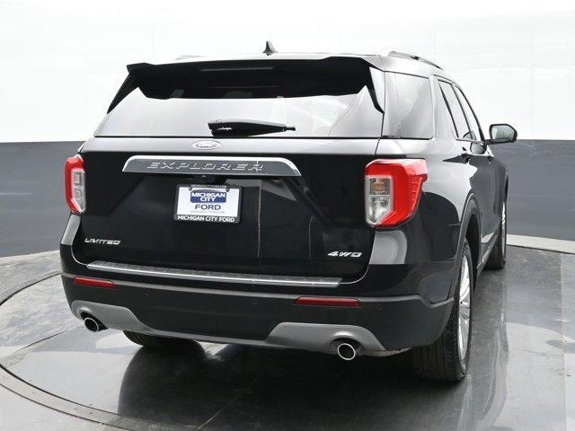 used 2022 Ford Explorer car, priced at $35,426