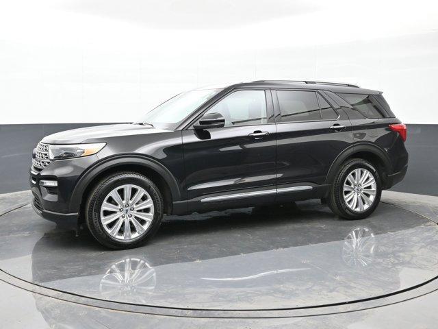 used 2022 Ford Explorer car, priced at $35,426