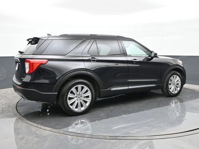 used 2022 Ford Explorer car, priced at $35,426