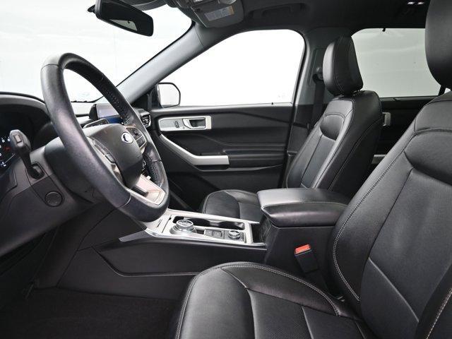 used 2022 Ford Explorer car, priced at $35,426