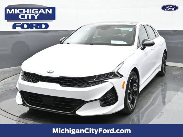 used 2021 Kia K5 car, priced at $25,011