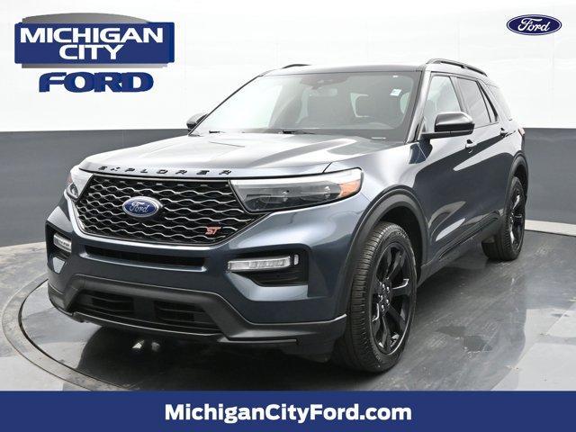 used 2023 Ford Explorer car, priced at $46,911