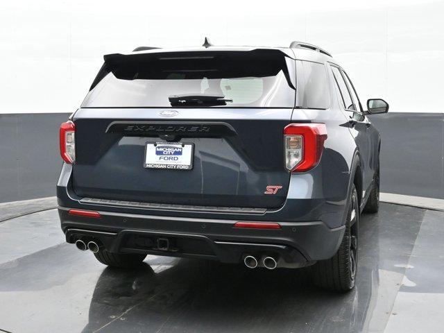 used 2023 Ford Explorer car, priced at $46,911