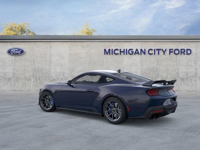 new 2025 Ford Mustang car, priced at $79,555