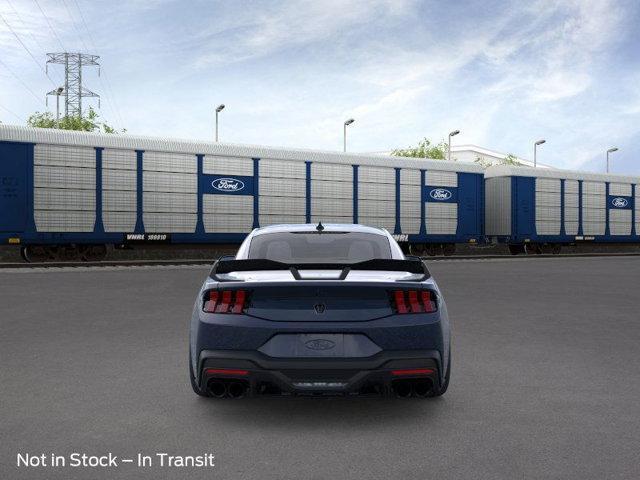 new 2025 Ford Mustang car, priced at $79,555
