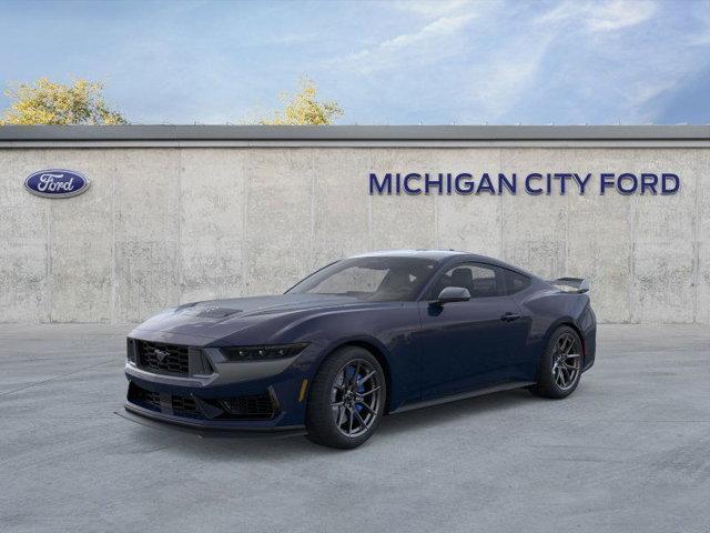 new 2025 Ford Mustang car, priced at $79,555