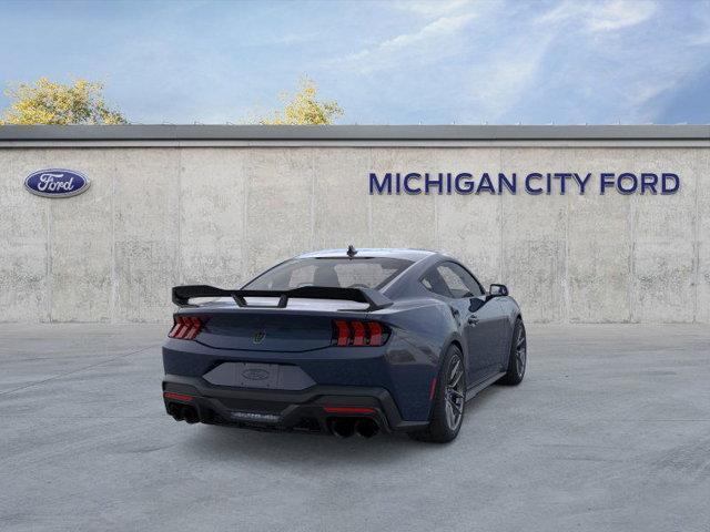 new 2025 Ford Mustang car, priced at $79,555