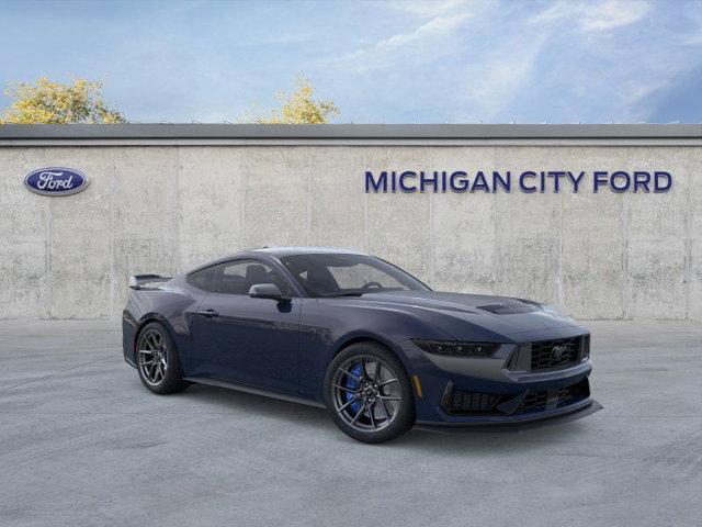 new 2025 Ford Mustang car, priced at $79,555