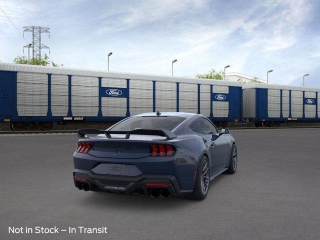 new 2025 Ford Mustang car, priced at $79,555