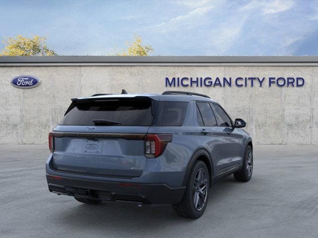new 2025 Ford Explorer car, priced at $49,398