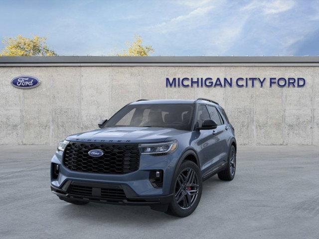 new 2025 Ford Explorer car, priced at $49,398