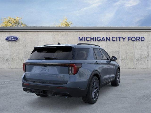 new 2025 Ford Explorer car, priced at $49,398