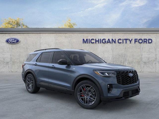 new 2025 Ford Explorer car, priced at $49,398