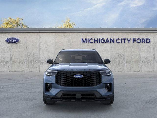 new 2025 Ford Explorer car, priced at $49,398